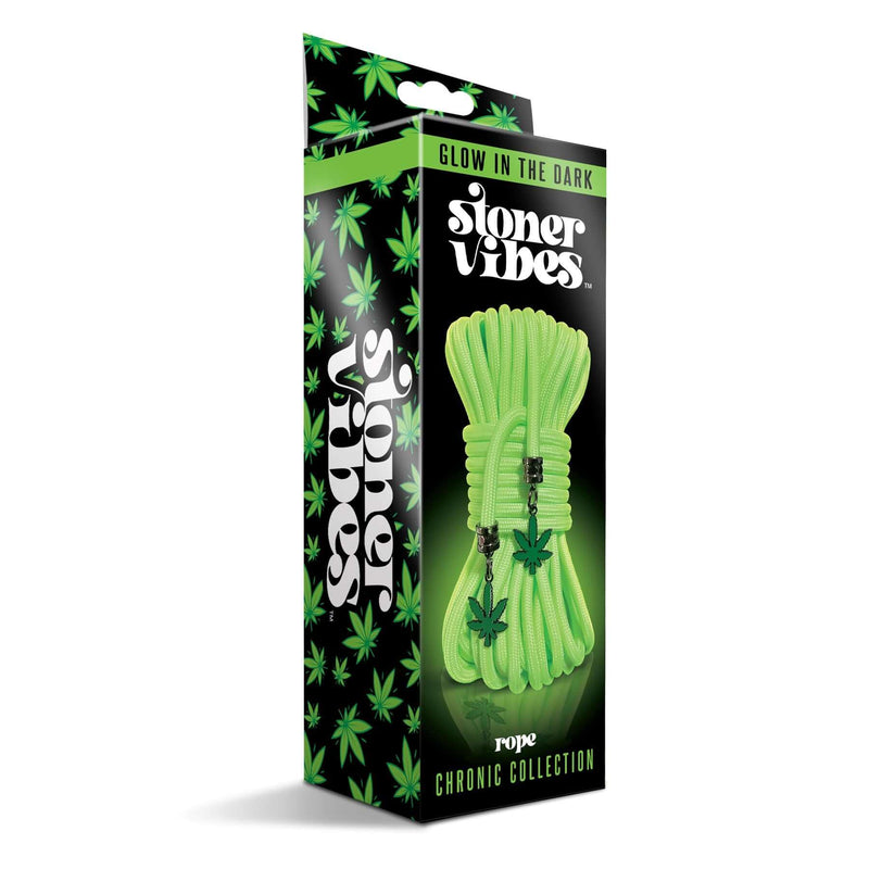 STONER VIBE CHRONIC COLLECTION GLOW IN THE DARK ROPE 32 FT-0