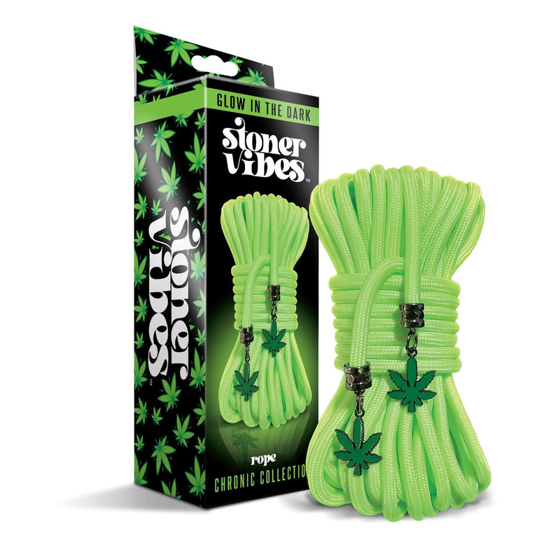 STONER VIBE CHRONIC COLLECTION GLOW IN THE DARK ROPE 32 FT-1