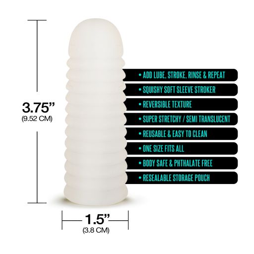 Happy Ending :) Rinse and Repeat Whack Pack Sleeve: The Ultimate Self-Lubricating Masturbation Sleeve