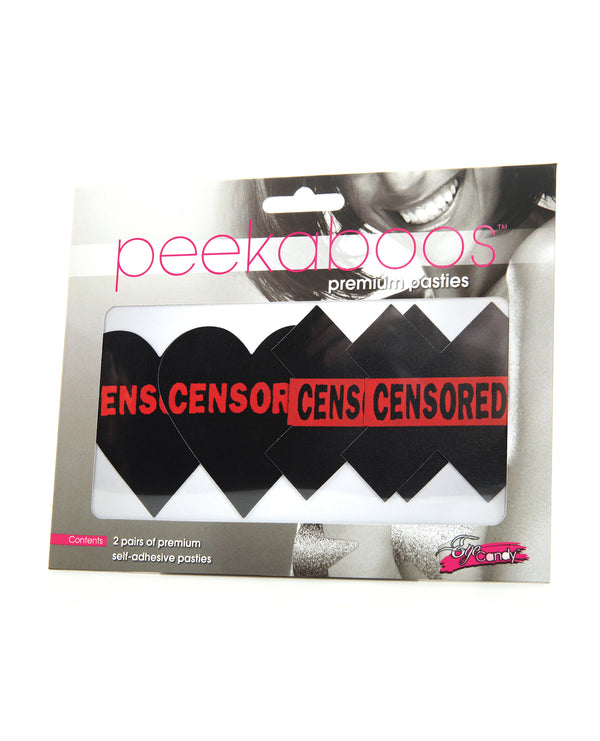 X-Gen Products Pasties Censored Hearts and X at $10.99