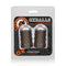 Gripper Nipple Suckers Oxballs Smoke in original packaging designed for nipple stimulation.