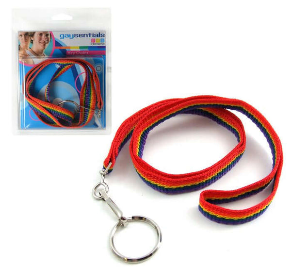 PHS INTERNATIONAL NYLON LANYARD W/KEY RING at $5.99