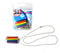 PHS INTERNATIONAL RAINBOW MILITARY I.D. TAG NECKLACE at $6.99