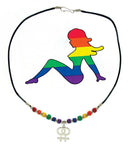 PHS INTERNATIONAL NECKLACE STICKER COMBO FEMALE at $11.99