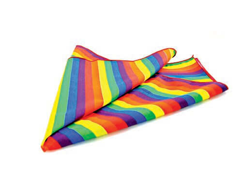PHS INTERNATIONAL RAINBOW BANDANA at $5.99