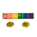 PHS INTERNATIONAL LAPEL PIN RAINBOW BAR at $6.99