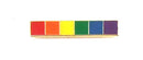 PHS INTERNATIONAL LAPEL PIN RAINBOW BAR at $6.99