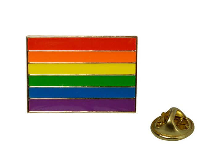 LAPEL PIN RAINBOW FLAG-1