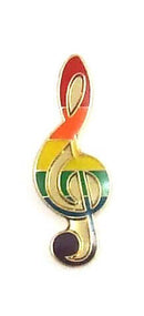 PHS INTERNATIONAL LAPEL PIN RAINBOW NOTE at $6.99