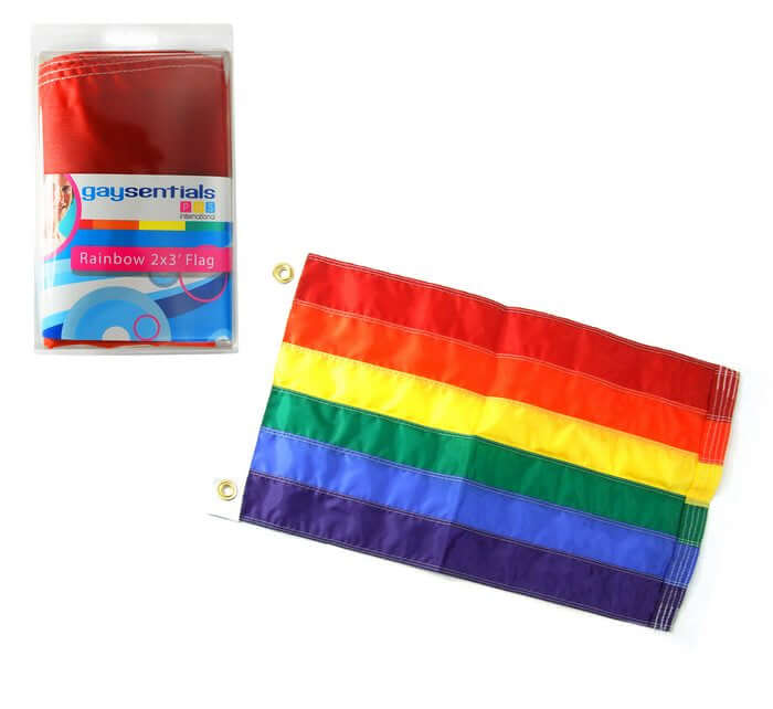 PHS INTERNATIONAL RAINBOW 2 X 3 FLAG at $21.99