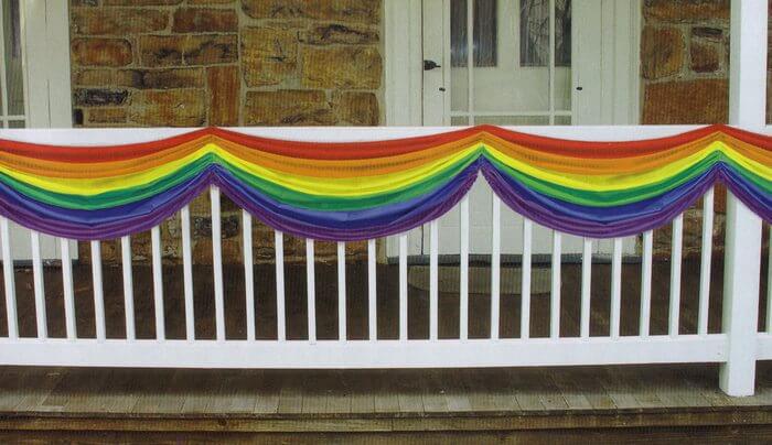 PHS INTERNATIONAL RAINBOW BUNTING at $20.99