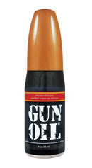 Gun Oil Gun Oil Lubricant 2 Oz Premium Silicone-Based Lubricant at $15.99