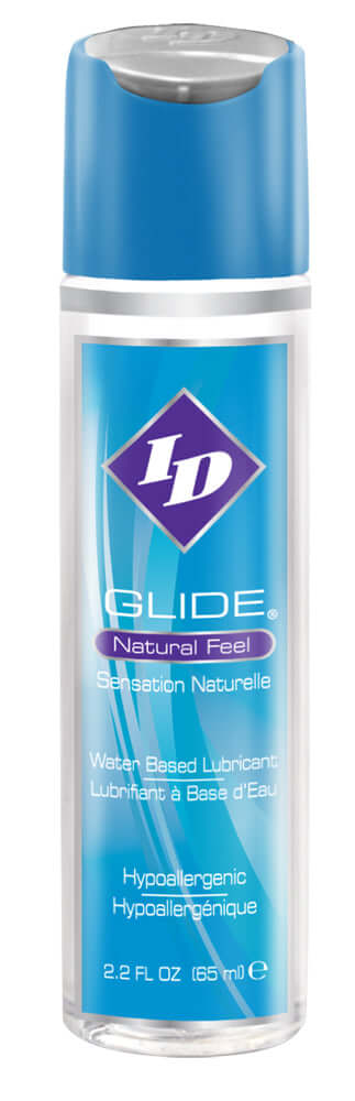 Enhance Your Pleasure with ID Glide Water-Based Lubricant 2.2 Oz Enhance Your Pleasure with ID Glide Water-Based Lubricant 2.2 Oz