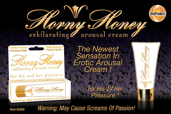 HOTT Products Horny Honey Stimulating Arousal Cream at $15.99