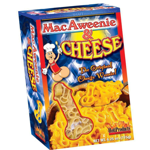 HOTT Products MacAweenie and Cheese Penis Shaped Pasta at $9.99