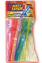 PARTY PECKER SIPPING STRAWS-10 PACK ASST.-0