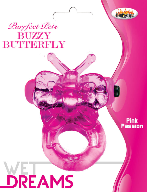 PURRFECT PET BUTTERFLY MAGENTA-1