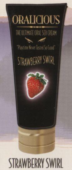 HOTT Products Oralicious Oral Sex Cream Strawberry Swirl at $10.99