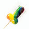 HOTT Products Rainbow Cock Pops 12 Pieces Display at $59.99