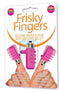 HOTT Products FRISKY FINGERS SILICONE SLEEVE MAGENTA at $12.99