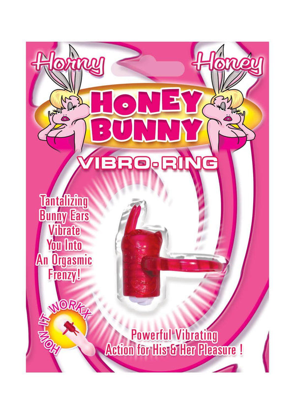 HOTT Products HORNY HONEY BUNNY MAGENTA at $7.99