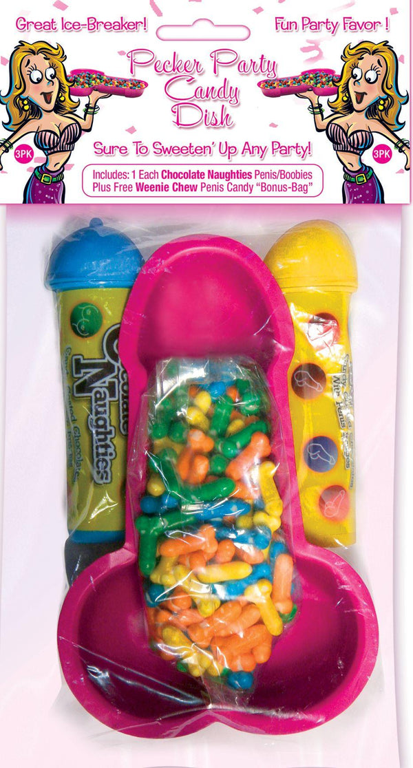 HOTT Products Pecker Candy Dish with Candy at $14.99