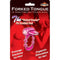 Xtreme Vibe Forked Tongue Magenta Pink Vibrating Pleasure Ring Packaging from Hott Products