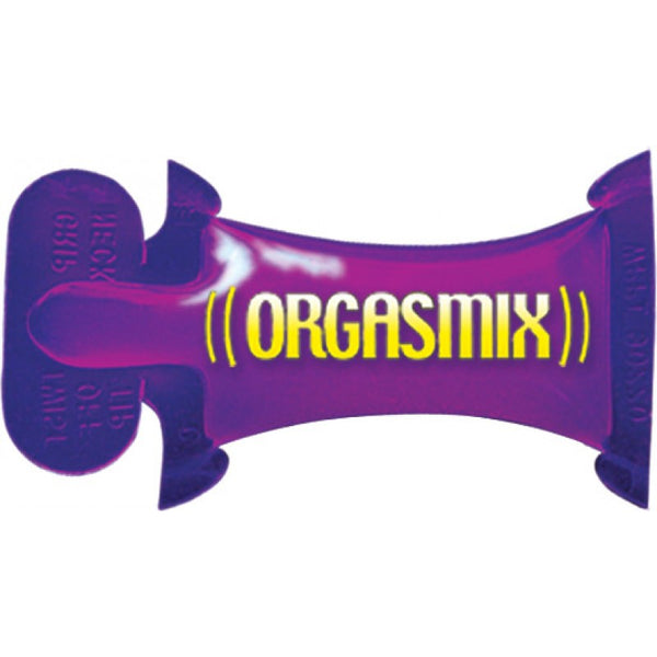 Orgasmix Simulating Gel Tubes 144 Piece Display