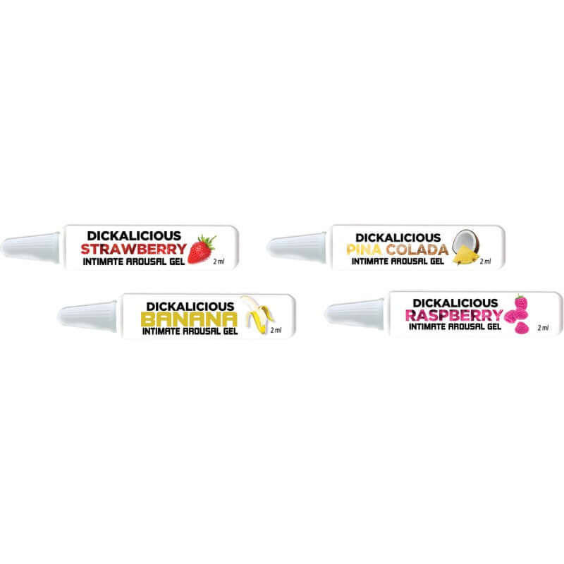 DICKALICIOUS 2ML TUBES 144 PC WALL MOUNT DISPLAY-1
