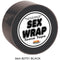 HOTT Products Sex Wrap Tease Tape Black at $8.99