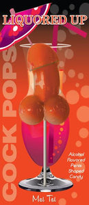HOTT Products Liquored Up Cock Pops Mai Tai Flavored Penis Shaped Candy at $2.99