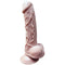 HOTT Products Skinsations Hard Drive 8 inches Beige Dildo at $49.99