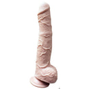 Skinsations Cockasaurus 11" Beige Dildo