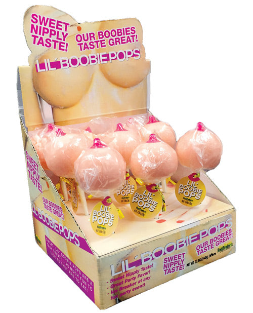 HOTT Products Lil Boobie Pops 9 pc Display at $34.99