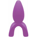 HOTT Products TONGUE STAR STEALTH RIDER TONGUE VIBE W/ CONTOURED PLEASURE TIP PURPLE at $12.99