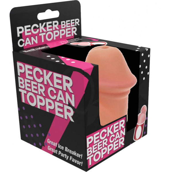 HOTT Products Pecker Beer Can Topper at $5.99