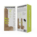 HOTT Products Skinsations Sidewinder 10 Functions Realistic Vibrating Dildo with Remote Control at $79.99