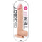 HOTT Products DICKBOY 10 IN REALISTIC DILDO W/ BALLS at $33.99