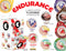HOTT Products Endurance Flavored Condoms Assorted Flavors 144 Pieces at $199.99