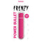 HOTT Products Frenzy Power Bullet Vibrator 10 Speeds Pink at $12.99