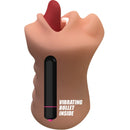 HOTT Products Skinsations Hum Job Mouth Masturbator with Power Bullet at $23.99