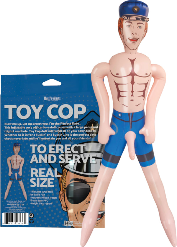 HOTT Products Toy Cop Inflatable Party Doll at $39.99