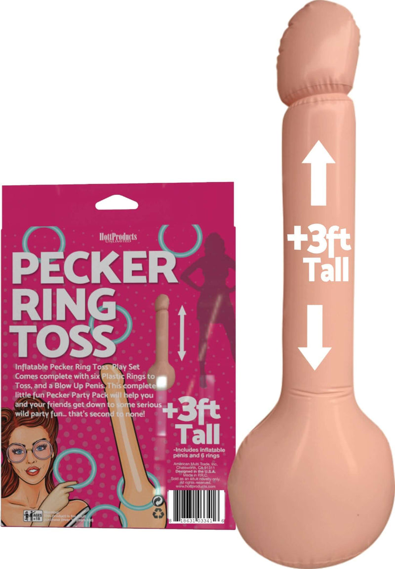 INFLATABLE PECKER RING TOSS-1