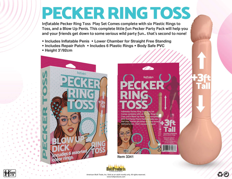 INFLATABLE PECKER RING TOSS-2