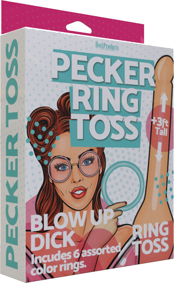 INFLATABLE PECKER RING TOSS-0