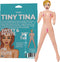 HOTT Products Tiny Tina Petite Size Blow Up Mini Doll at $19.99