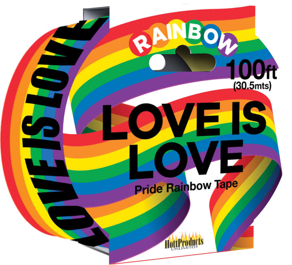 HOTT Products Love Is Love Rainbow Pride Tape at $9.99