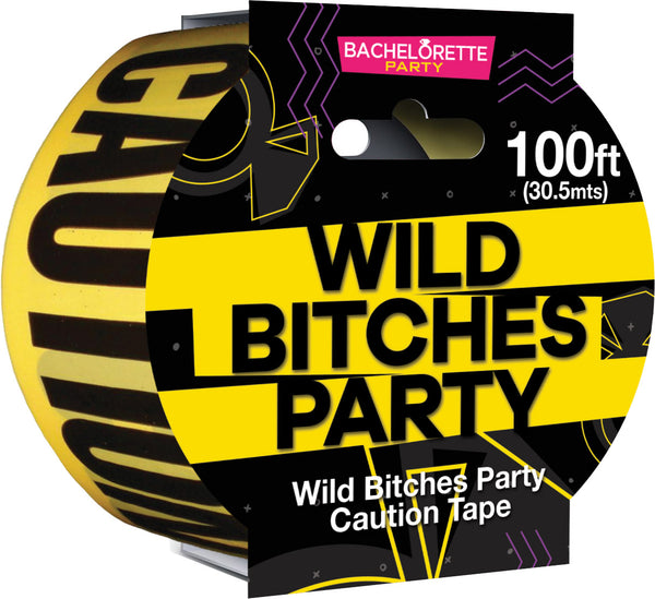 HOTT Products Wild Bitches Caution Tape at $9.99