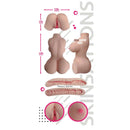 SKINSATIONS SWEET VIRGIN LARGE TORSO STROKER-1