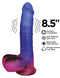 HOTT Products Stardust Milky Way Bendable Cosmic 8.5 inches Vibrating Dildo at $64.99